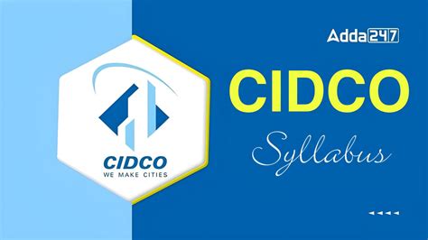 CIDCO AE Syllabus 2024 and Exam Pattern, Check .